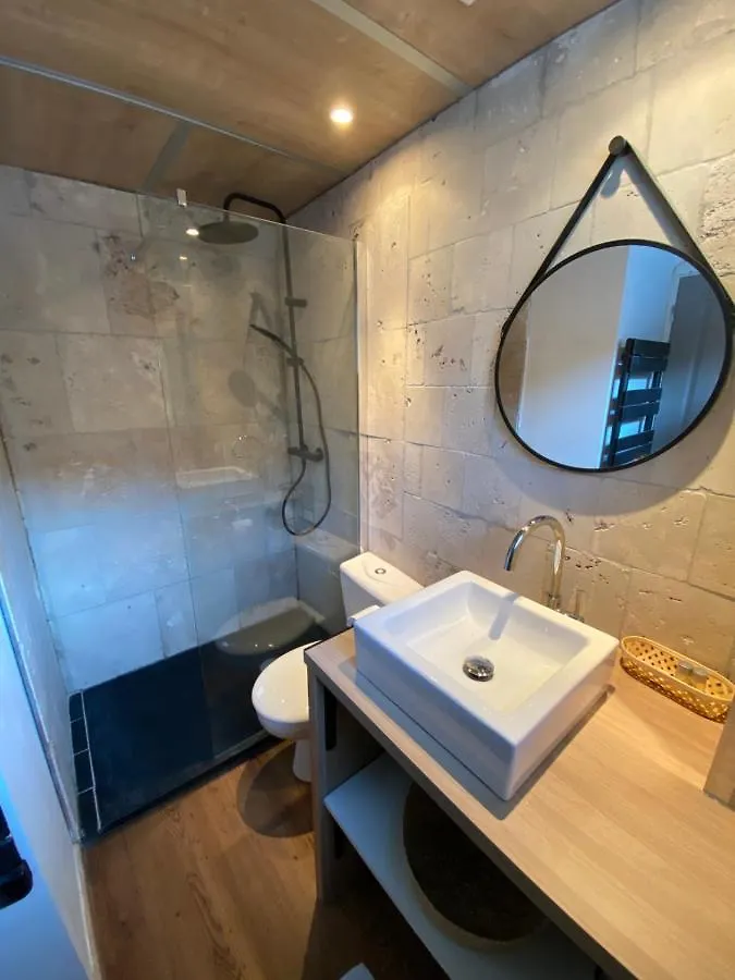 Studio Confort Rotonde*Calme*Clim*Wifi*Smart Tv Aix-en-Provence Frankrike